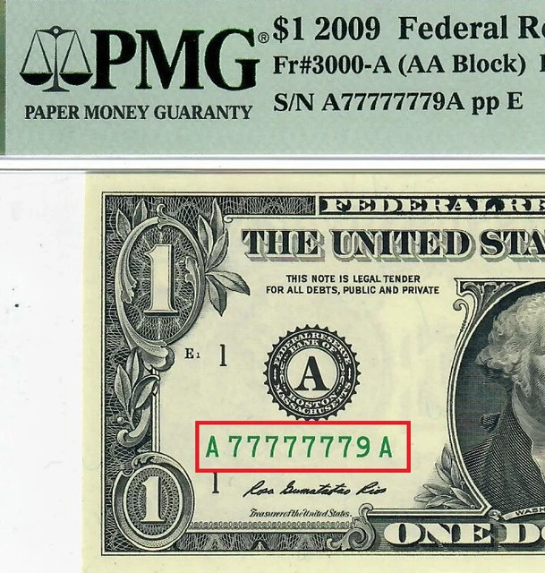 $1, 1917, Legal Tender, Extremely Fine