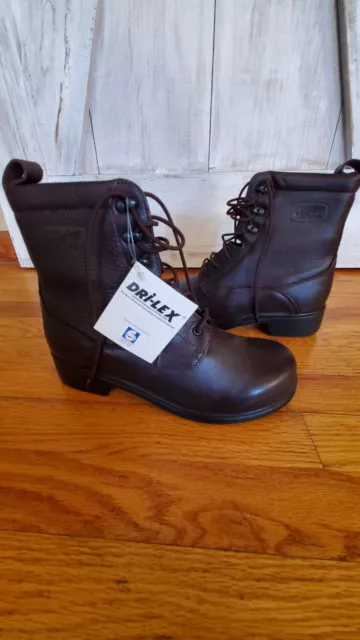 NEW in BOX Discontinued DANSKO Paddock boots UK Size 40