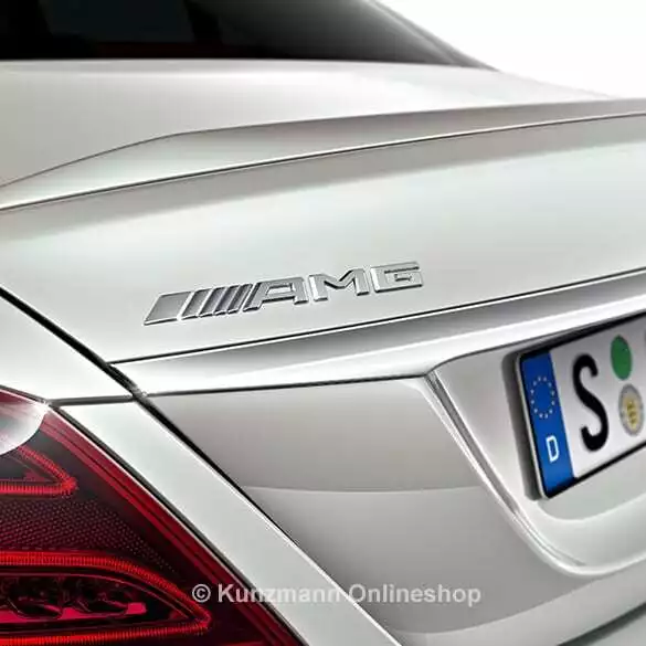 ORIGINAL AMG LOGO C-Klasse W205 Heckklappe Emblem Mercedes-Benz NEU EUR  71,95 - PicClick DE