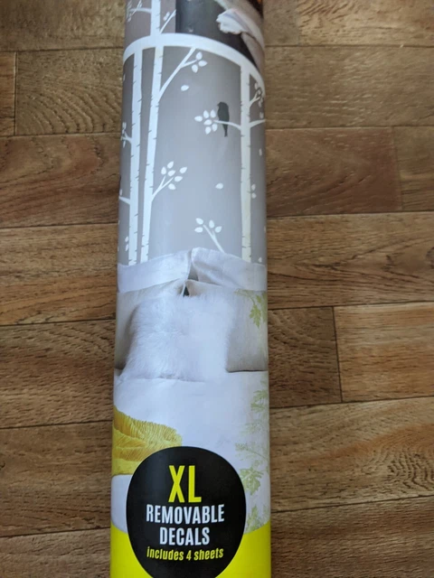 NIP Birch Birds Vinyl Wall Decals, 217 Stickers By Paper Riot. Design Your Way.