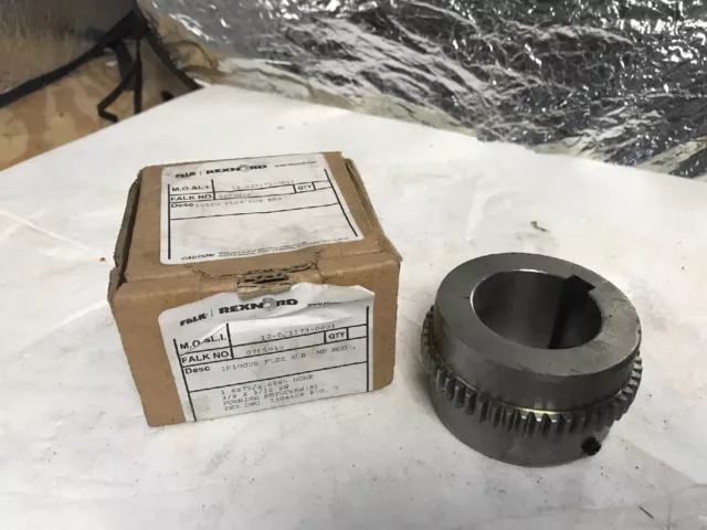 Falk 0765049 1010G10 Flex Hub Rebore *New In Box*