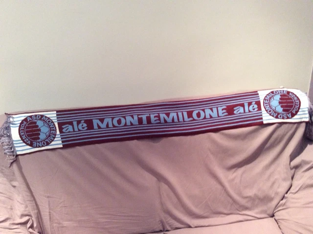 ARSENAL VECCHIA SCIARPA OLD SCARF BUFANDA ULTRAS ULTRà HOOLIGANS EUR 24
