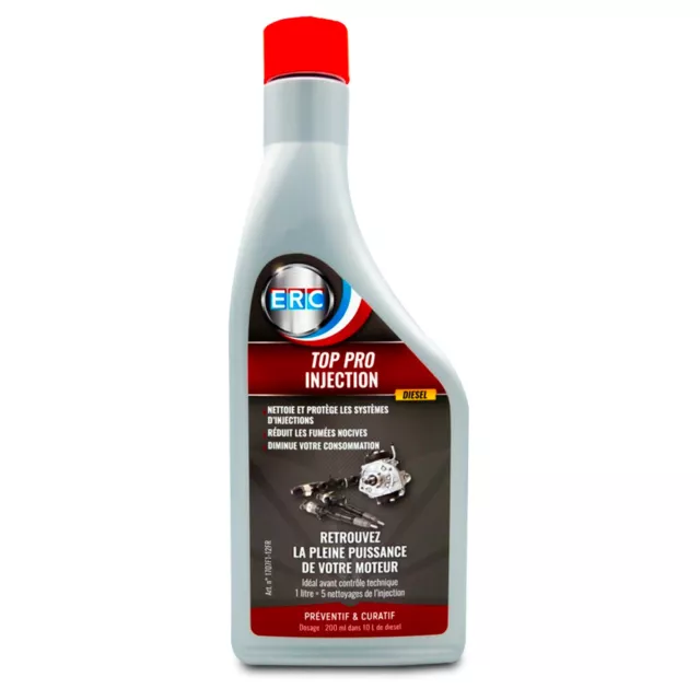 Nettoyant injecteur Diesel Top injection 1L - ERC