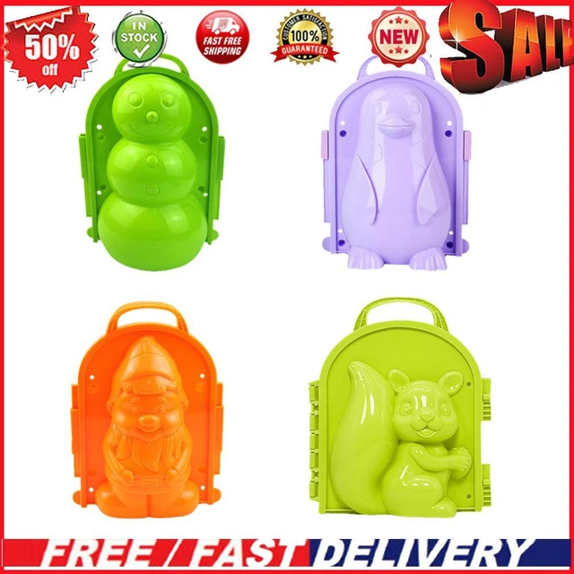 Snow Snowball Maker Clip Winter Snow Ball Mold for Children Outdoor Sports Toys