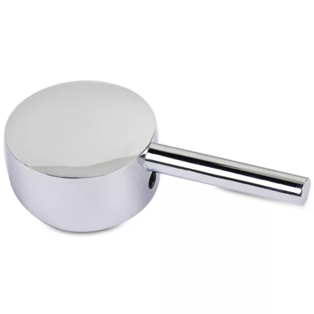 Kitchen Bathrooms Basin Lever Mixer Tap Head Handle 35mm 40mm Zinc Alloy 2