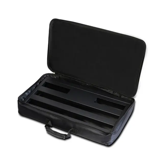 Portable Effects Pedal Board Case Waterproof for Guitar Pedals Micro
