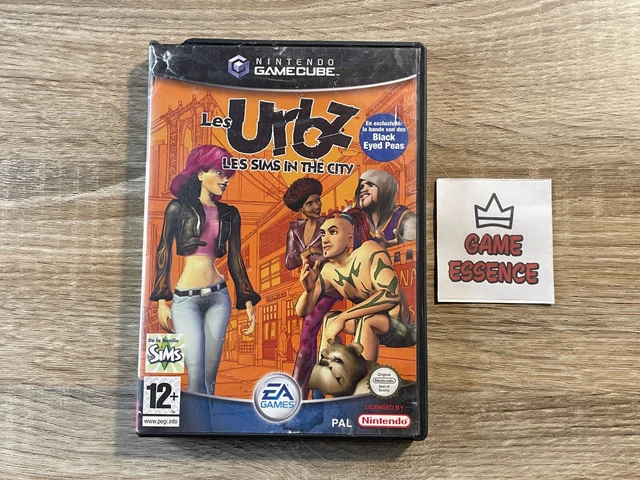 THE URBZ SIMS IN THE CITY NINTENDO GAMECUBE / WII RARE