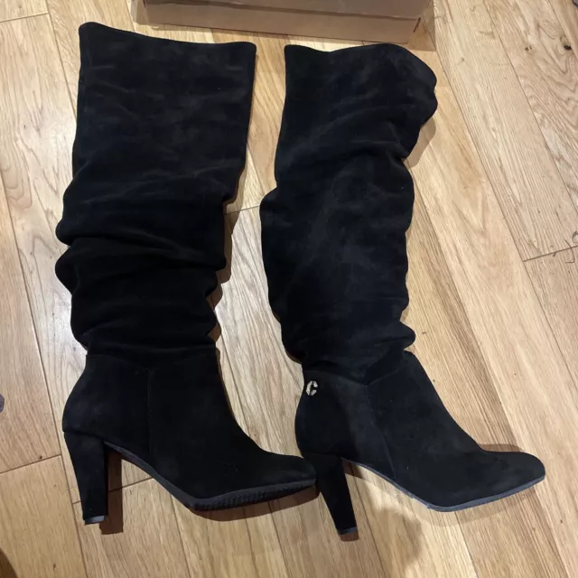 Carvela wisp knee high boots sales