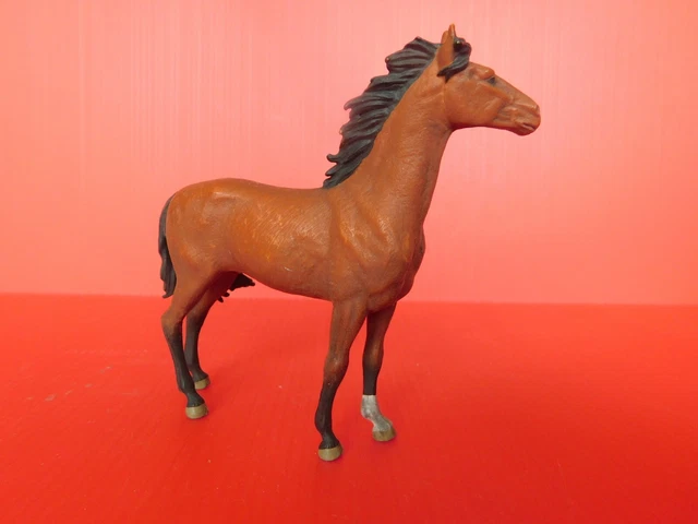 Figurine Elastolin - Grand Cerf - Animaux Sauvages - Échelle 75mm - Allemagne