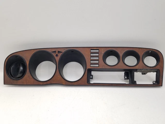 1976-1977 Toyota Celica GT RA24 RA29 instrument gauge cluster bezel surround