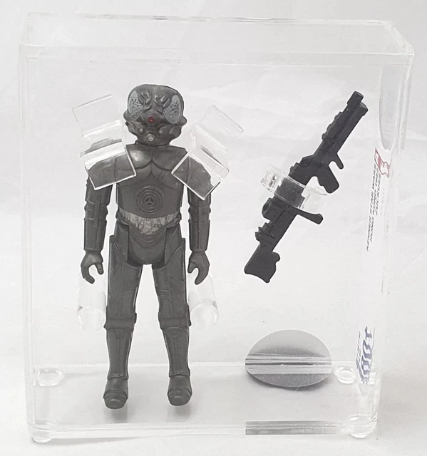Zuckuss AFE 80+ gegradet Star Wars vintage Kenner no AFA UKG gegradet