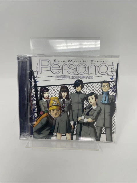 Persona Cd Rug SHIN MEGAMI TENSEI Persona Original Soundtrack CD 2 Disc Set 2009 $17. ...