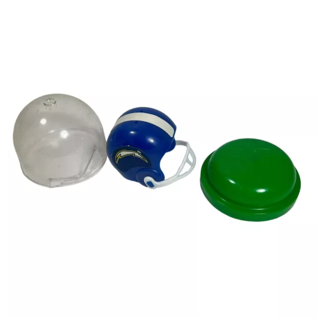 San Diego Chargers Helmet Gumball Size Vintage NFL Football