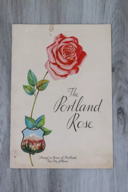 Vintage Railroad Dining Car Menu The Portland Rose Union Pacific RR Vintage Railroad Dining Car Menu The Portland Rose Union Pacific RR