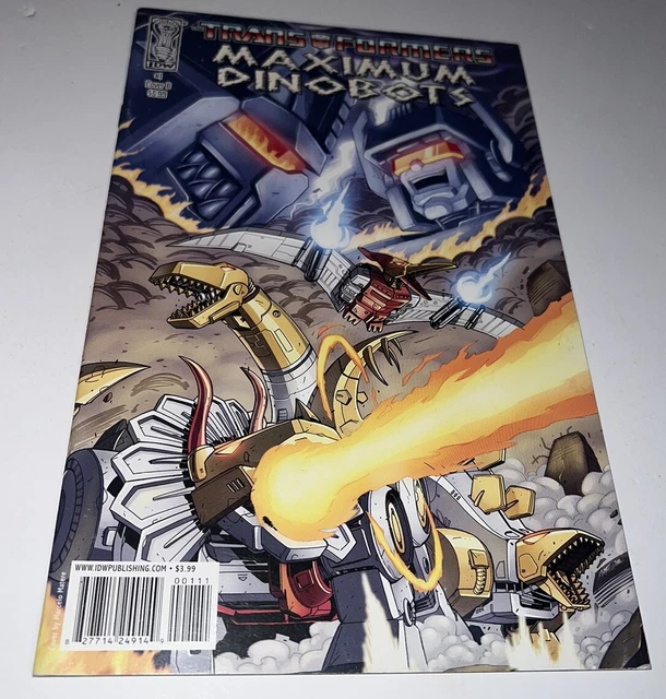 THE TRANSFORMERS MAXIMUM Dinobots 1 IDW Dec 2008 Cover B Comic EUR THE TRANSFORMERS MAXIMUM Dinobots 1 IDW Dec 2008 Cover B Comic EUR