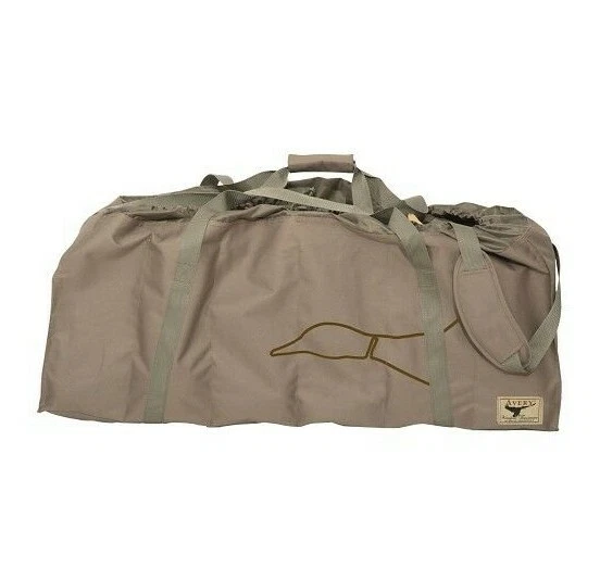 Avery Greenhead Gear Heavy Duty 12 Slot Cinch-Top Floating Duck Decoy Bag Banded