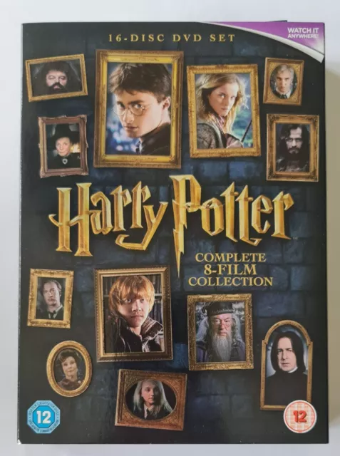Harry Potter: The Complete 8 Film Collection (16 DVD) [Edizione: Regno  Unito] [Import]