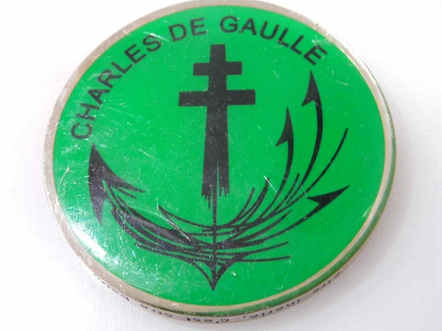 Charles De Gaulle Commandant Challenge Coin