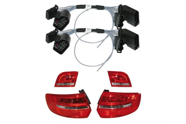 Faisceau Adaptateur Kufatec MFA/FIS Pour Audi A3 8L - Neuf - Fabriqué En Allemagne