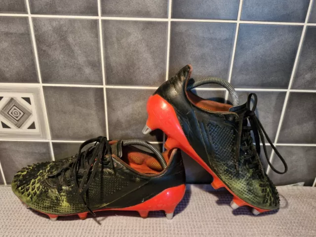 ADIDAS PREDATOR MALICE SG Rugby Boots UK Size 8 Cleats Metal Studs 49.95 PicClick UK