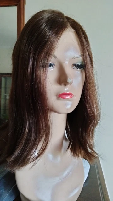 Jon Renau Lace Wig 100% Human Hair All Hand Tied Free Parting Jon Renau Lace Wig 100% Human Hair All Hand Tied Free Parting
