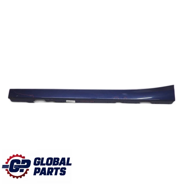 BMW F20 SIDE Skirt Door Sill Strip Covering Left N/S Tiefseeblau Blue