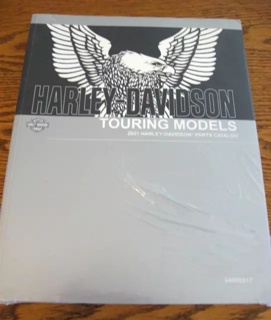 2021 Harley-Davidson Parts Catalog Touring FLT Electra Glide Road King NEW