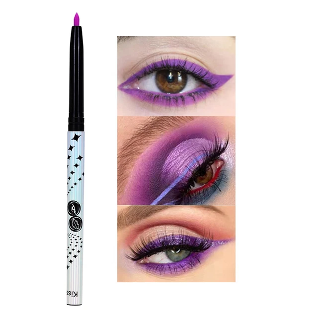 Delineador de labios no delineadores de ojos gel a prueba de sudor hembra y débil de ojos lápiz fácil