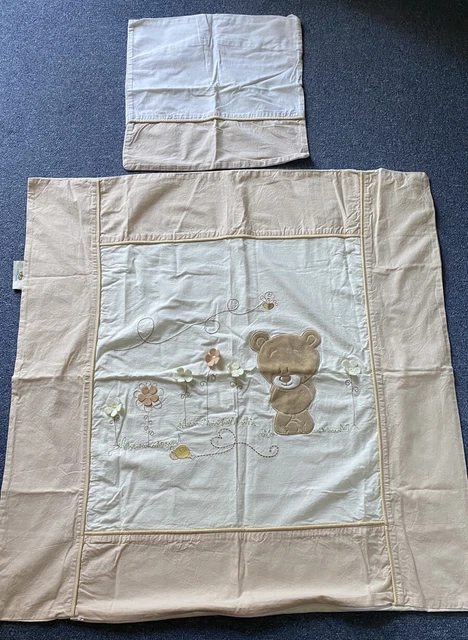 Baby Bettwäsche 75x75 Kissen 35x35