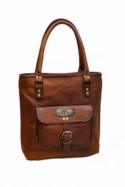 Neuf Femmes Cuir Sacs Fourre-Tout Sac à Main Sacoche Messager 30.5cmX40.6cm