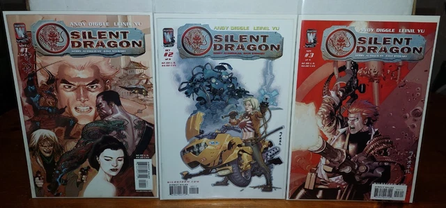 Silent Dragon 1 2 3 4 5 6 Complete Set Series Run Lot 1-6 Wildstorm Comics