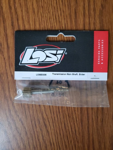 Losi Vintage Losb3006 Transmission Main Shaft Slider And High Roller 1/10