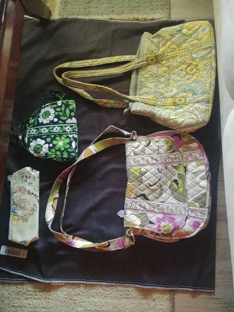 Vera Bradley Purse Lot of 3