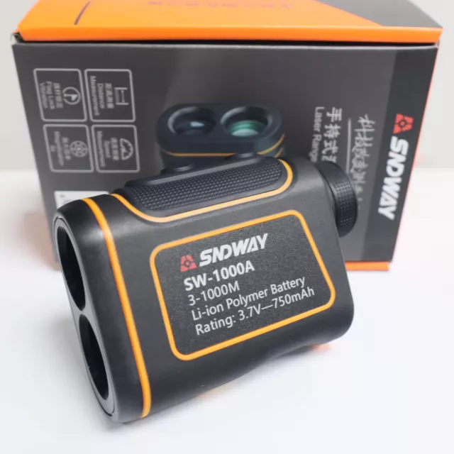 New SNDWAY Pro 6X Golf Hunting Laser Rangefinder with Waterproof IP54 -BRAND NEW