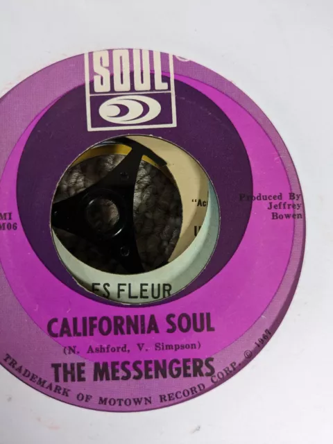 The Messengers California Soul DJ Shadow Product Placement Brain freeze 45!