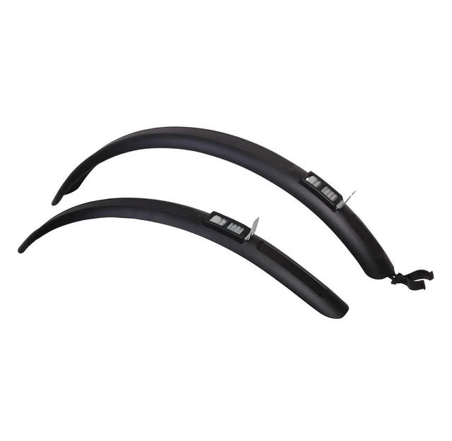 Paire De Garde-boue Alu Ancien Vélo Randonneuse LE PRATIQUE Taille 650 - Fabrication France