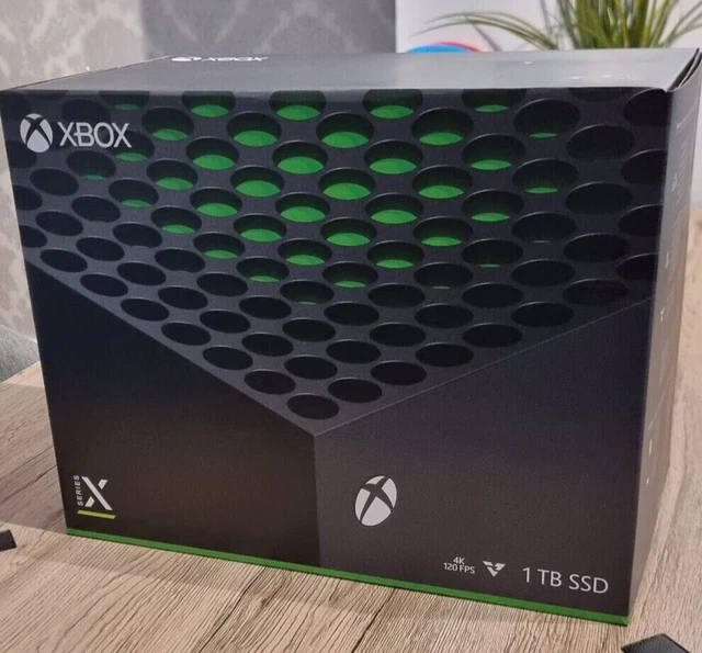NEW MICROSOFT XBOX Series X Console 1TB Black FAST FREE Delivery