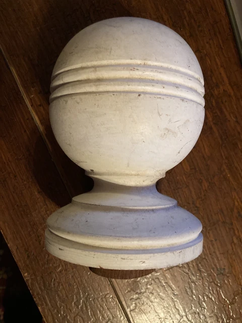 Mahogany Victorian Porch Finial