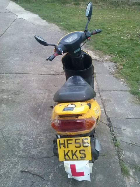 XINLING SCOOTER XL50 QTB ( MODEL ) 50 cc Petrol 3