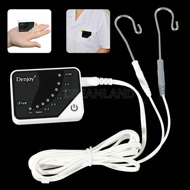 Denjoy Dental MINI iFive Apex Locator Root Canal Finder Endodontic Small Size