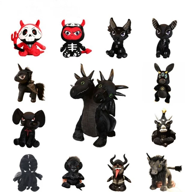 Killstar Vampir: X-ray Peluche Gótico Murciélago Halloween Negro