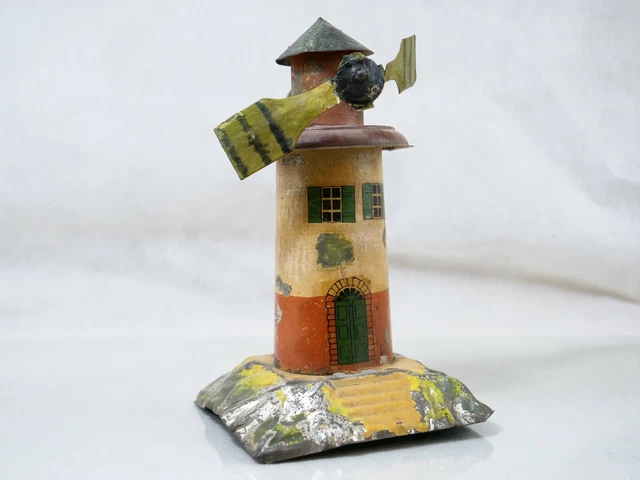 Rare jouet à vapeur mécanique avec automates et carillon, 19