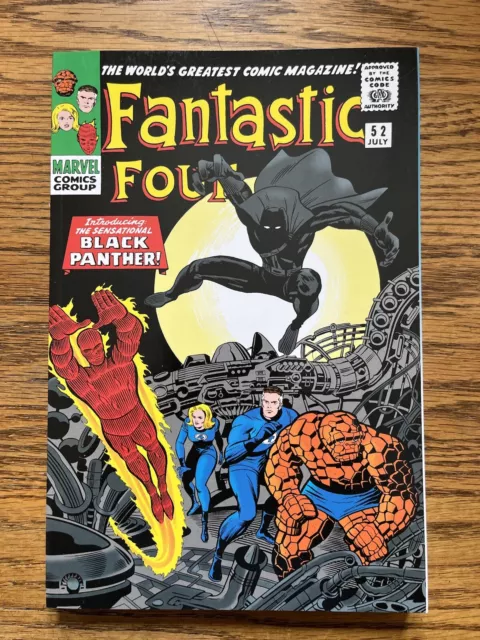 Mighty Marvel Masterworks: The Black Panther Vol. 1 TPB- NN