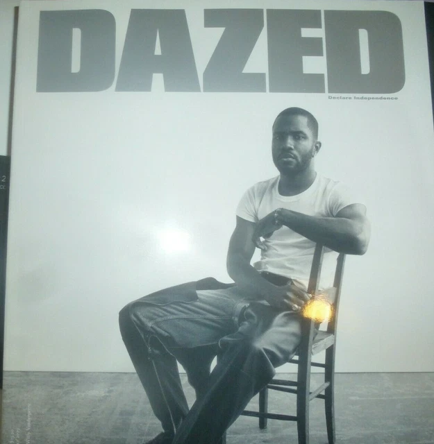 FRANK OCEAN - Dazed And Confused Magazine 2019 Frank Ocean