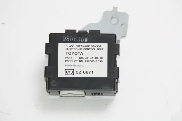 Sistema di allarme TOYOTA RAV 4 III SA CA 0819248810 2370002690 04-2009