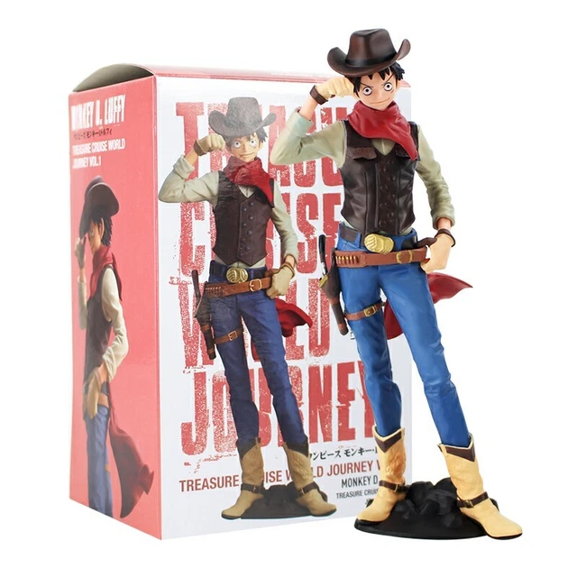 One Peice-figuras de acción de Luffy Ace Sabot, 21cm, Anime japonés
