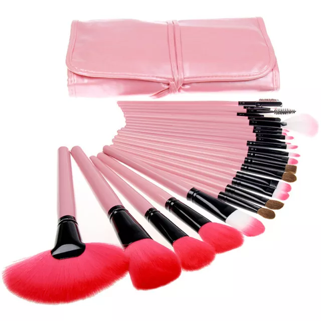 Make-up Pinsel Makeup Brush Kosmetik Brushes Schminkpinsel Set 32teilig