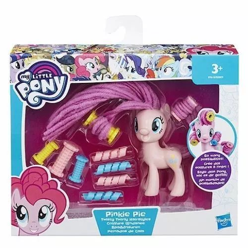 My little pony Pinkie Pie coiffure tendance poney et accessoires