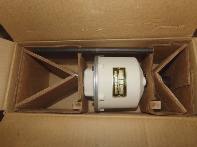Procunier 13006 No.10 Min Tap Capacity 1/2" Max Mild Steel Tap Tapping Head New
