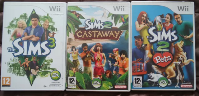 The Sims Wii Game for Kids Nintendo Wii & Wii U PAL UK